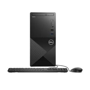 Dell Vostro 3910 MT 12th Gen i3-12100 3.3 to 4.3GHz, 8GB, 1TB HDD, Brand PC( Black )
