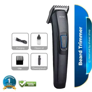HTC AT-522 Beard Trimmer For Men