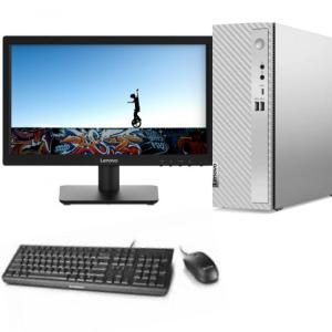 Lenovo IdeaCentre 3 14IAB7 Intel Core i7-12700 25M Cache, up to 4.90 GHz, 8GB,1TB HHD,18.5inch monitor, Traditional Desktop PC( Grey )